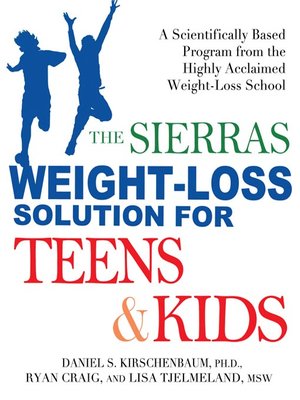 cover image of The Sierras Weight-Loss Solution for Teens and Kids